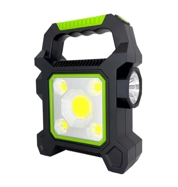 Multifunctional Solar (JY-258A) LED Torch Light with USB port
