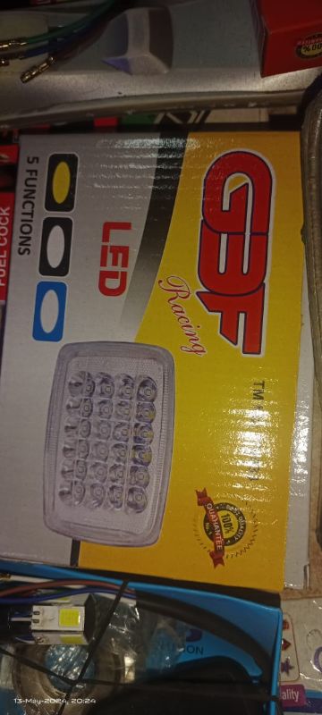 5-Function Headlight 15 LED Fog Bike Headlight for CD 70 & 125