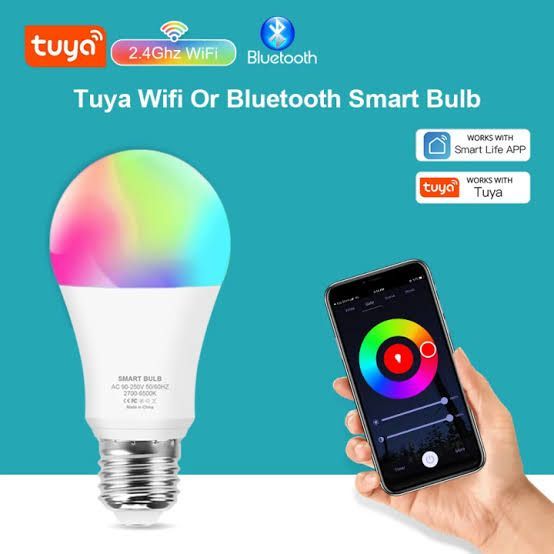 Smart WiFi RGB LED Bulb | 13W | Voice Control | 16 Million Colors