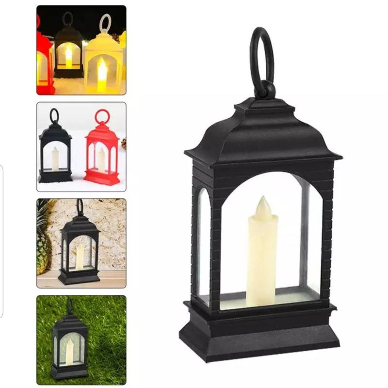Mini Candle Holder | LED Candlestick Table Lamp for Tea Light (Random Color)