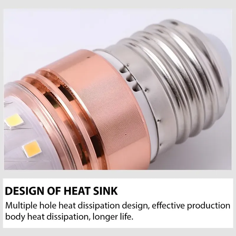 3-in-1 Light Modes E27 LED Corn Light Bulb| 12W / 16W