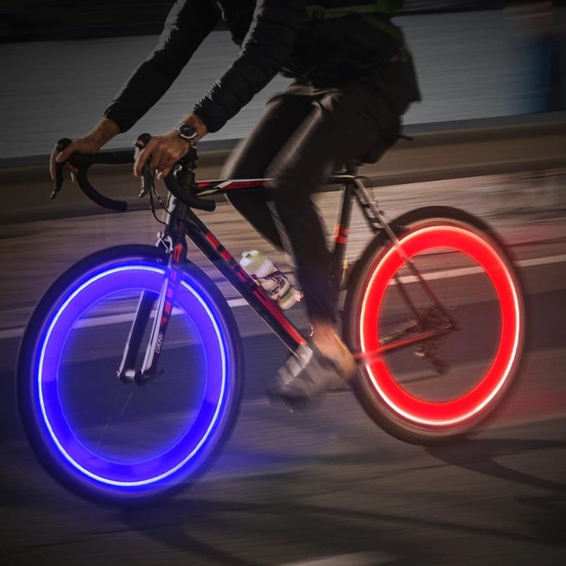 Wheel Sensor LED Light – Motion Activated (2pcs)
