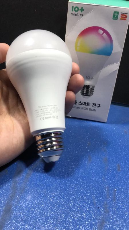 Smart WiFi RGB LED Bulb | 13W | Voice Control | 16 Million Colors