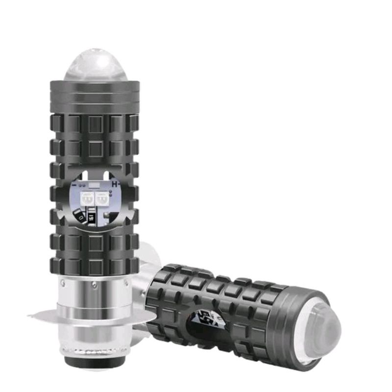 Pack of 2 – Headlight & Backlight Bulb | Universal for All Bikes