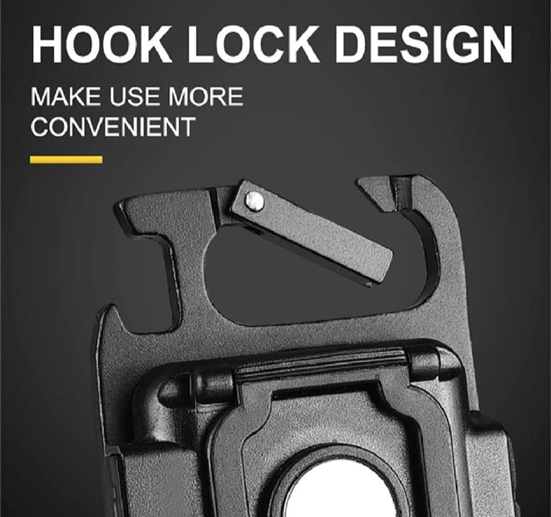 COB Keychain Work Light | 3 Light Modes |  Mini LED Pocket Torch