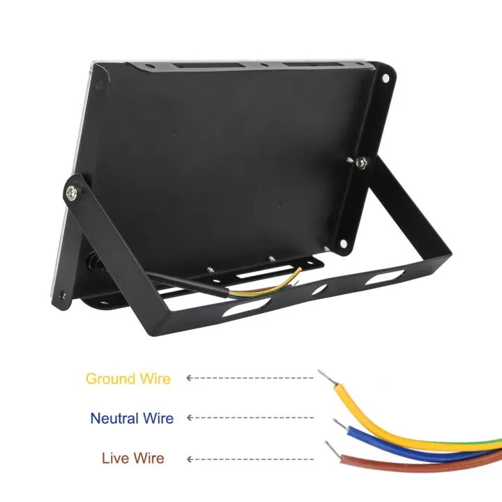 50W LED Flood Light – IP65 Waterproof Outdoor Spotlight