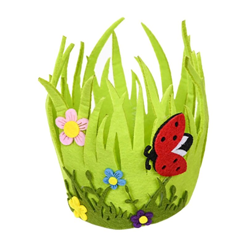 Easter Baskets – Portable Round Non-Woven Buckets