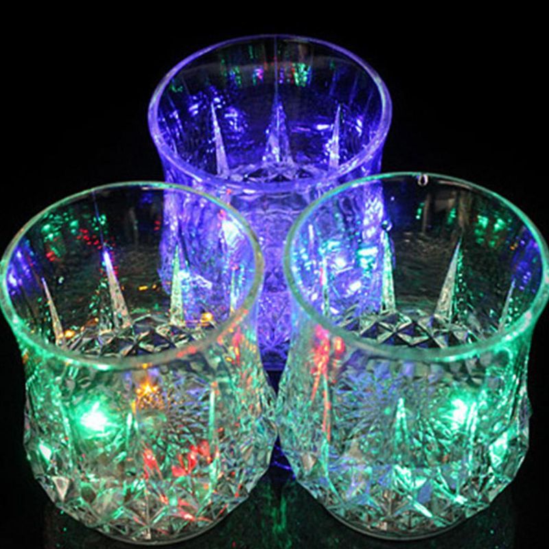 Flashing Water Inductive Rainbow Color Cup  | 200ml