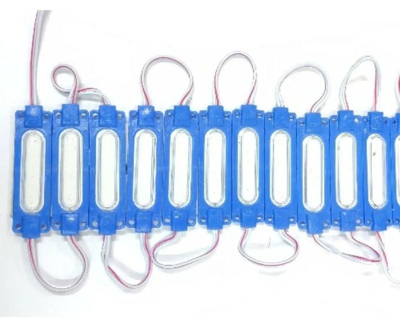 10 Pcs LED Capsule Light | Waterproof 12V DC | Room, Car, Bike