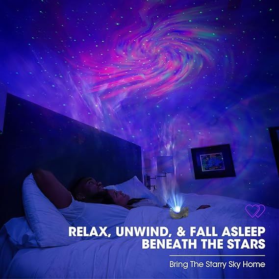 Astronaut Star & Galaxy Nebula Projector For Kids