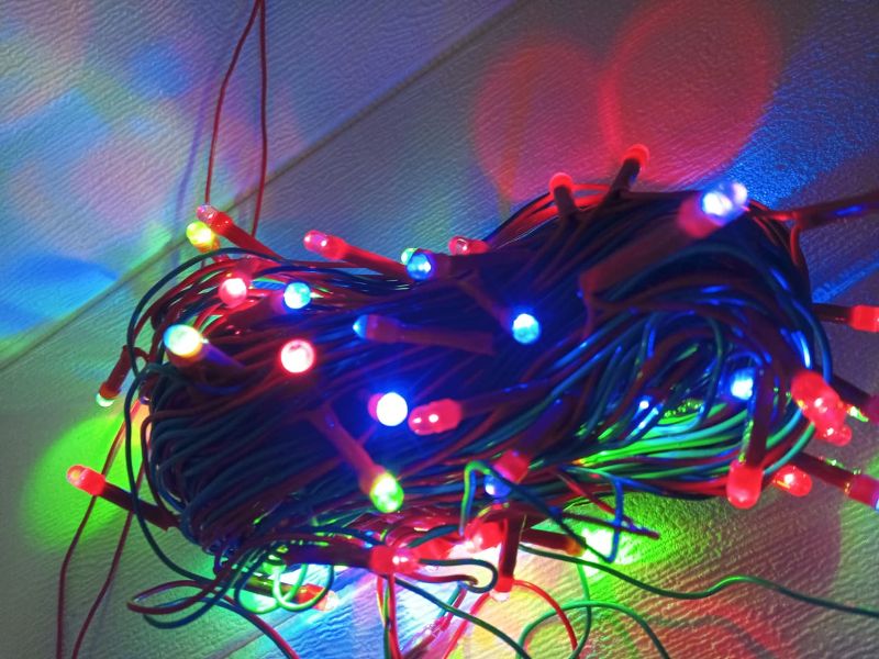 LED Multi-Color Fairy String Light – 120 Ft | Waterproof 100 LEDs