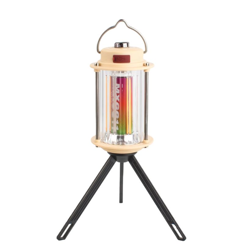 MX6611 LED Camping Light – Stepless Dimmable & Rechargeable