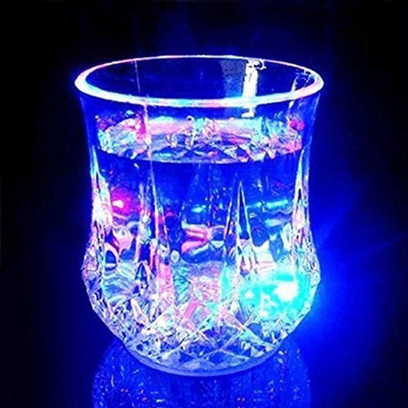 Flashing Water Inductive Rainbow Color Cup  | 200ml