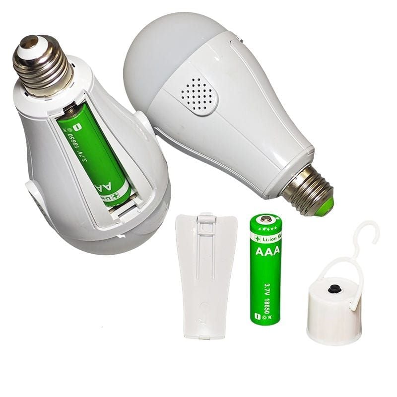 20W Emergency Bulb | Long Battery Backup for Power Outages