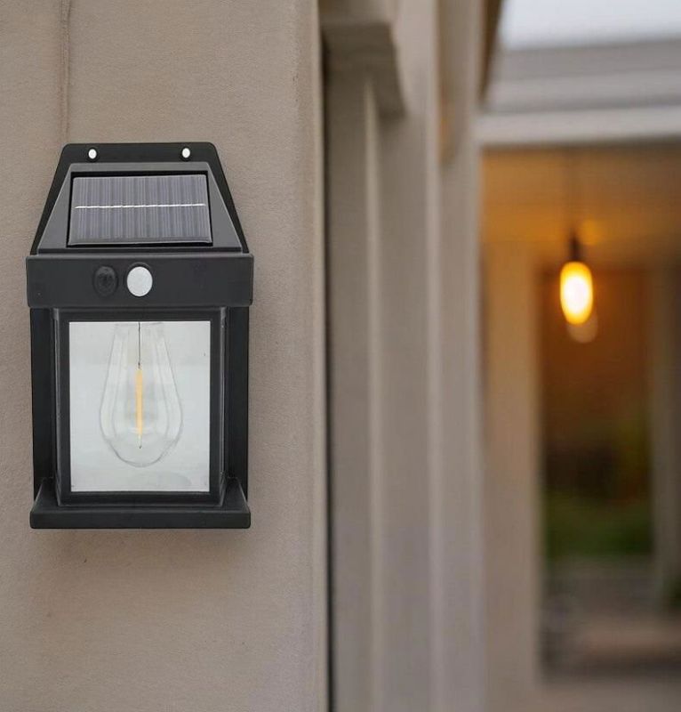 888 Solar Tungsten Filament  Wall Pathway Lighting