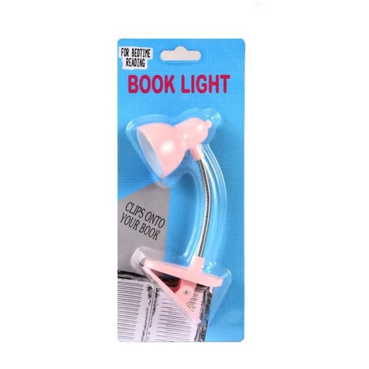 1Pc Mini LED Clamp Reading Light | Clip-On Table | Eye Protection Soft Light