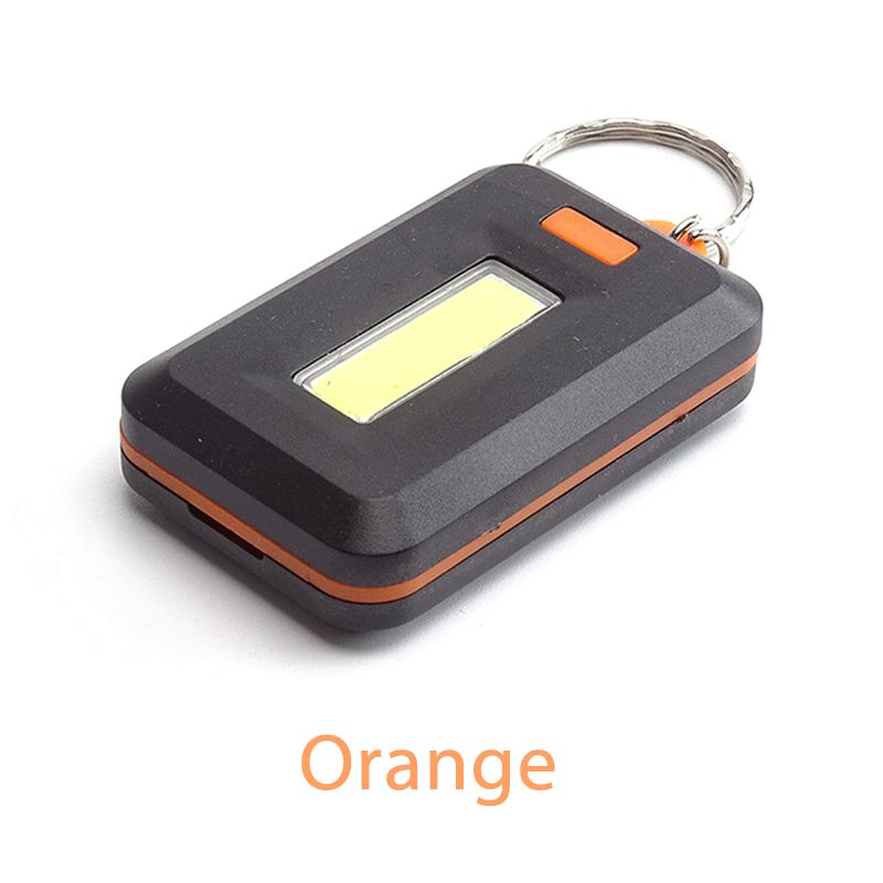 Mini COB Keychain Light | Multifunctional Square Key 3 Modes Light