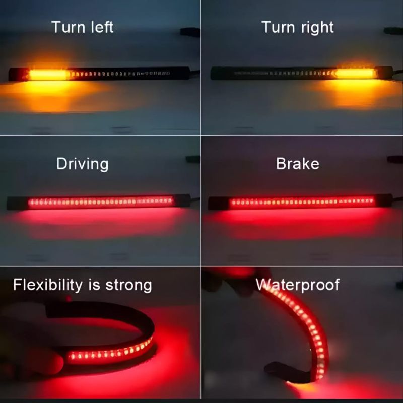 48 LED Back Light Strip with LED Indicators