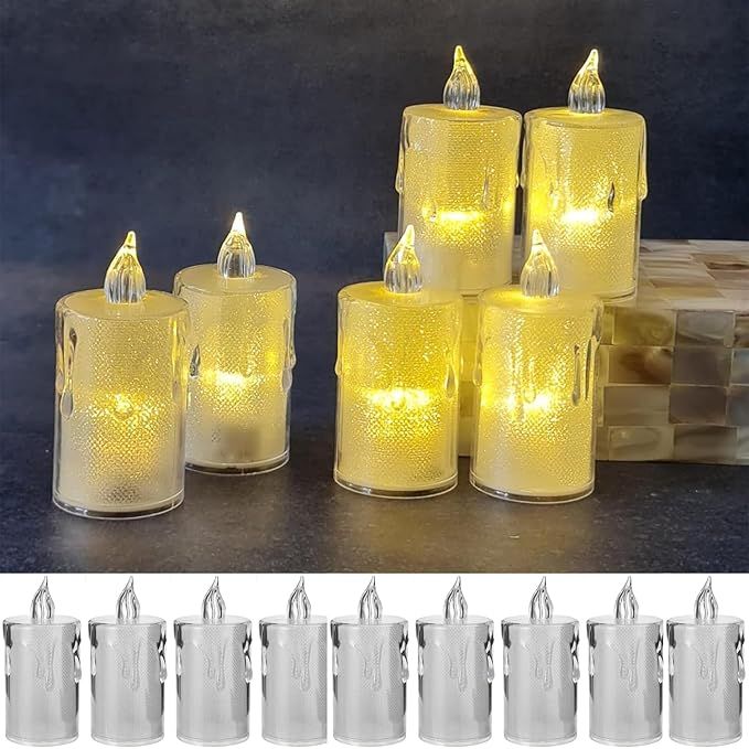 Crystal Small Table Light | Battery Operated | Romantic Acrylic Light