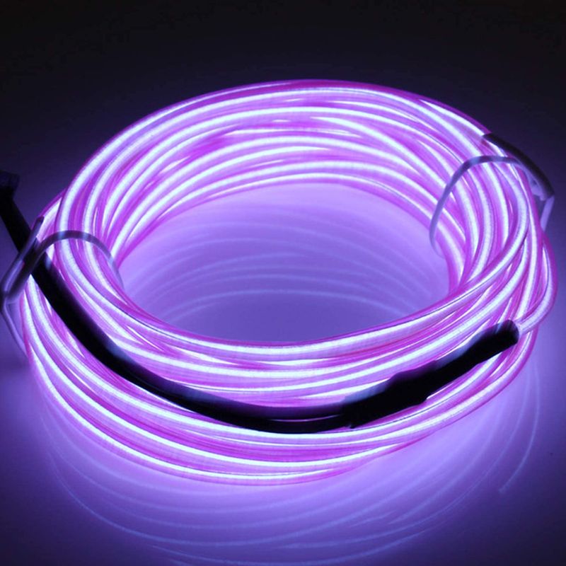 Flexible LED Neon Strip Light – Multi Colors DIY Rope Light  (2 Meter)