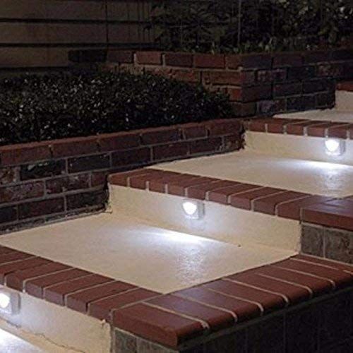 Indoor & Outdoor LED Motion Sensor Light – Wireless, Battery Powered
