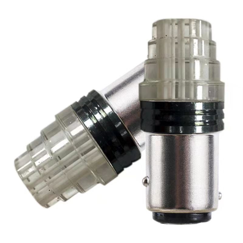 Bike Back Light Flasher Bulb | Multi-Color Rear Light | Universal Fit