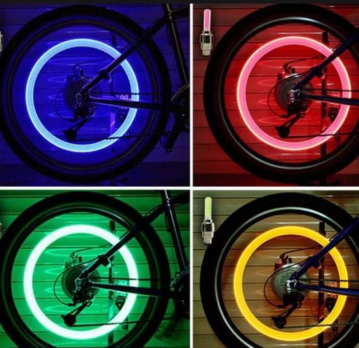 Wheel Light | LED Neon Light | LED Sensor Wheel Light (2pcs)