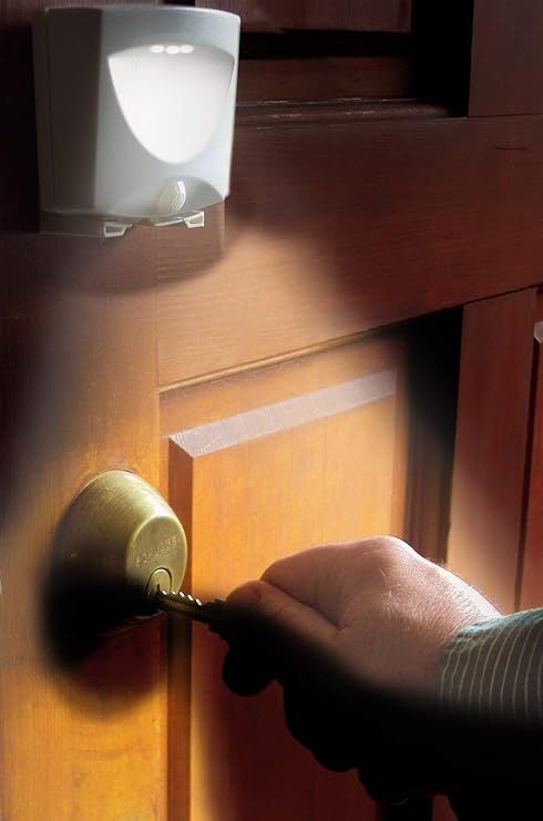 Indoor & Outdoor LED Motion Sensor Light – Wireless, Battery Powered