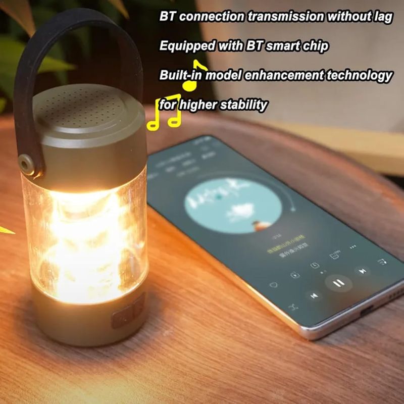JY-978A Solar Portable Lamp – Multi-Function LED