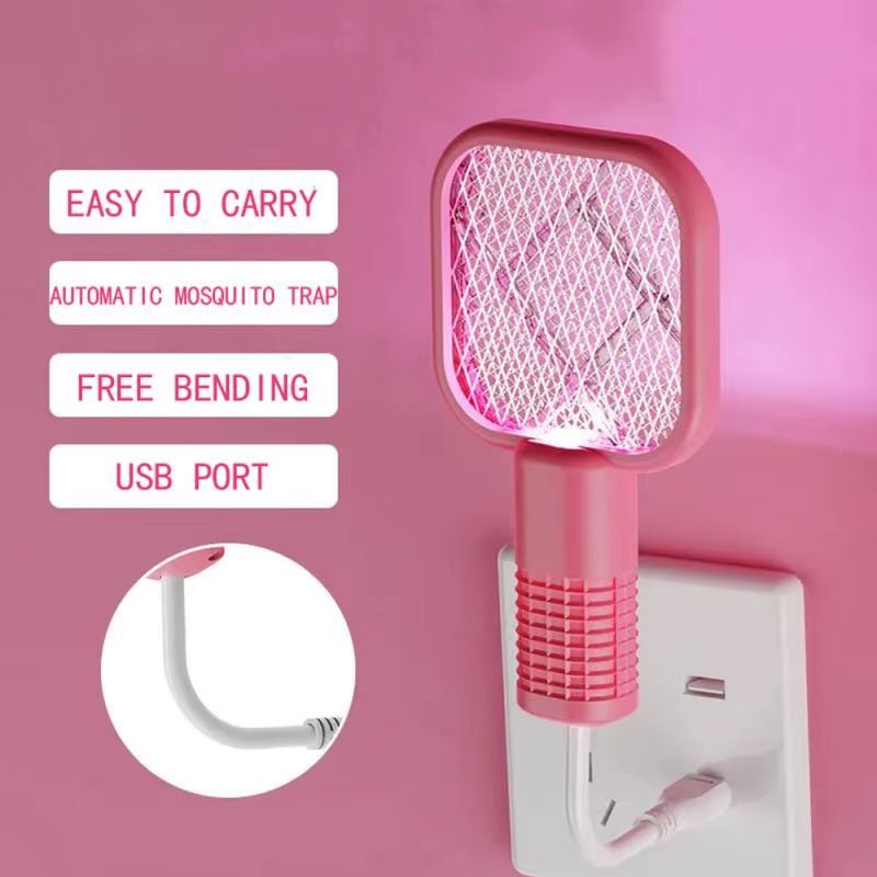 Mini UV Mosquito Racket