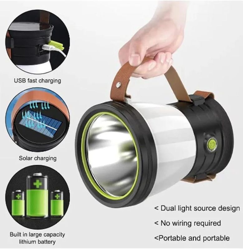 Emergency Multifunctional Lantern ZJ-1158 | Powerful LED