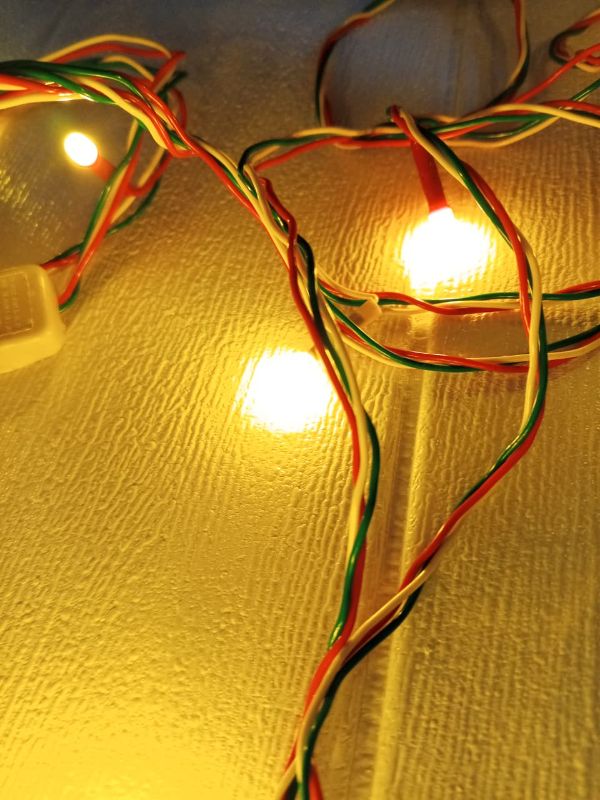 Decorative Warm White Fairy / String Light – 50 Ft | 61 SMD | Waterproof