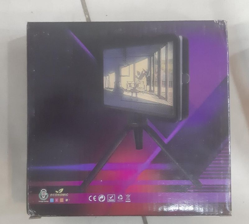 Glowing Art Photo Frame Desktop Decorative Light | Painting Night Light