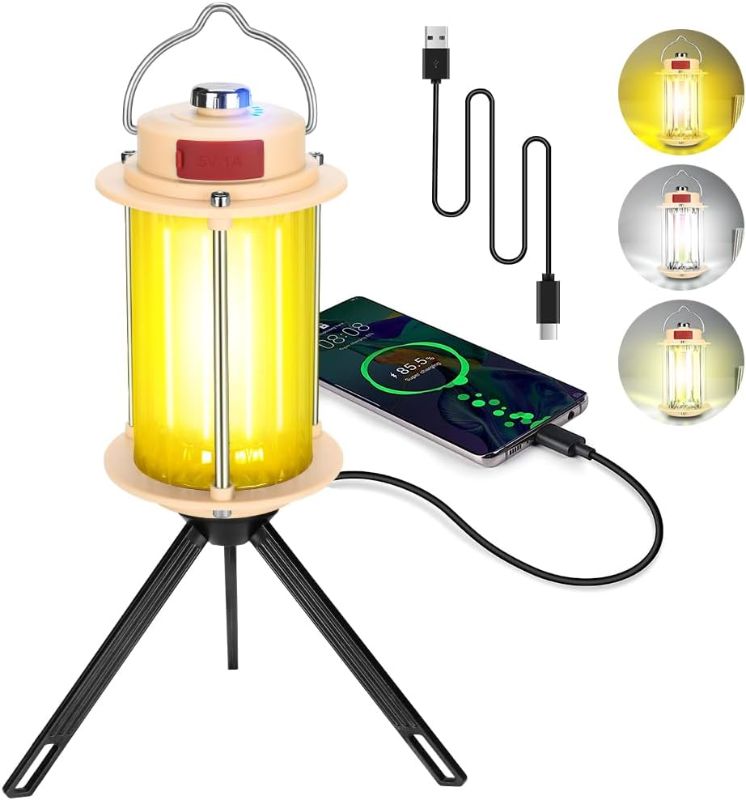 MX6611 LED Camping Light – Stepless Dimmable & Rechargeable