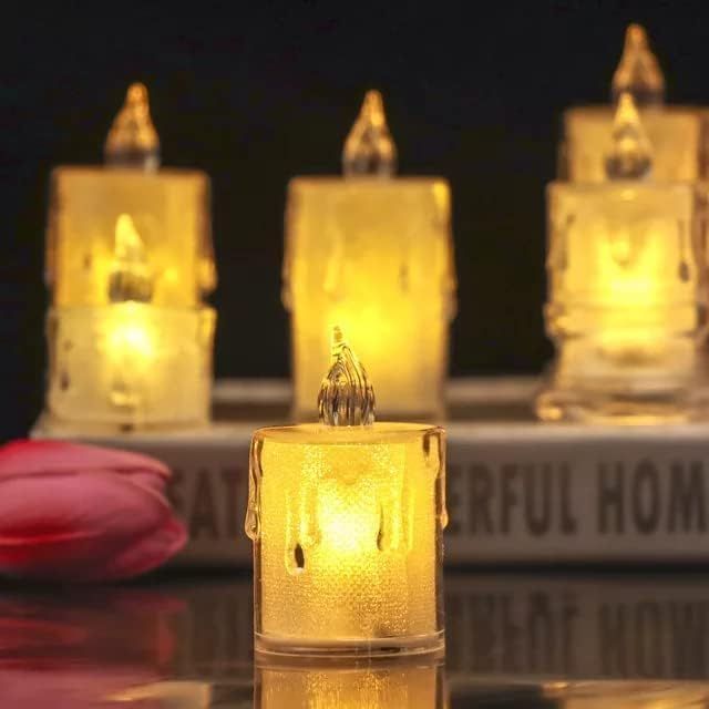 Crystal Small Table Light | Battery Operated | Romantic Acrylic Light