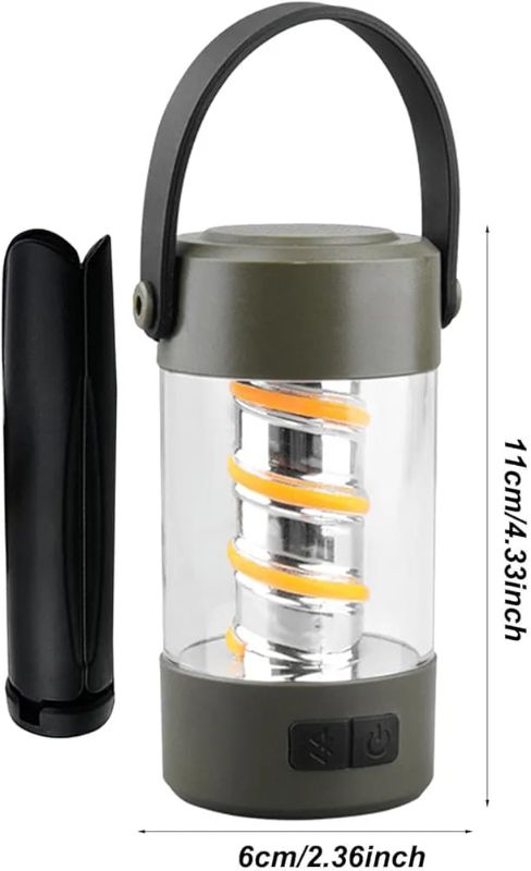 JY-978A Solar Portable Lamp – Multi-Function LED