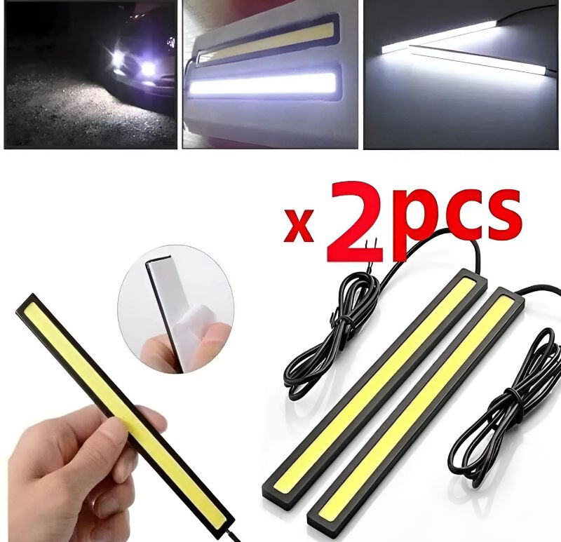 2 / 4 Pcs LED Strip Light-Universal Fit for Bike & Cars