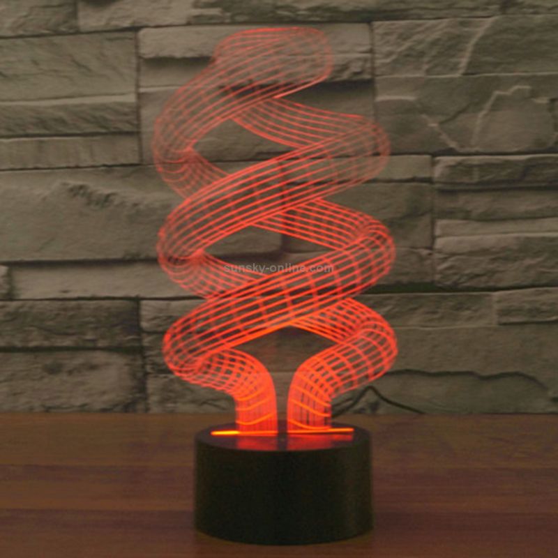 3D Amazing Optical Illusion LED Night Table Lamp