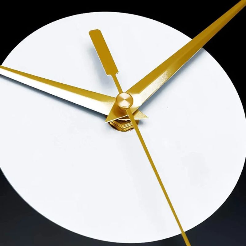 3D Wooden Wall Clock – Creative Shape Decorative Art for Home & Office