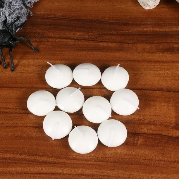 Long Burning Decorative Candles (Pack of 12)
