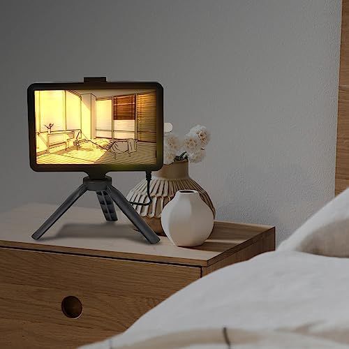 Glowing Art Photo Frame Desktop Decorative Light | Painting Night Light