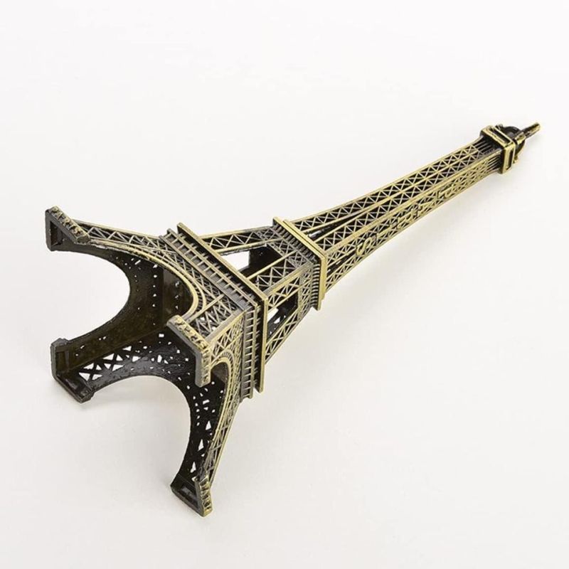 7 Inches Eiffel Tower Statue – Bronze Alloy Home & Office Decor