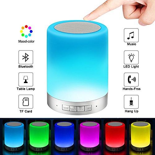 Touch Lamp Bluetooth Speaker | Smart Color Changing Lamp
