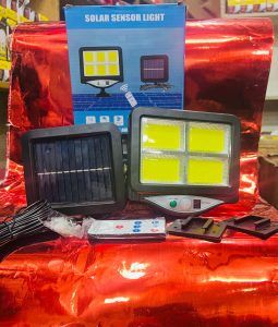 Solar Street LED Sensor Light Wall Light (BK-128-4COB)