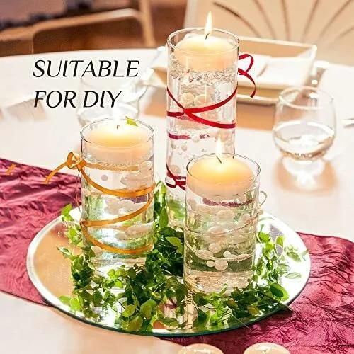 Long Burning Decorative Candles (Pack of 12)