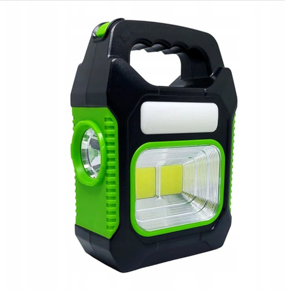 JY-978A Solar Portable Lamp – Multifunctional Long-Range Light