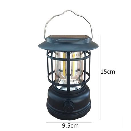 GB-23 Emergency Camping Light – Solar LED Lantern