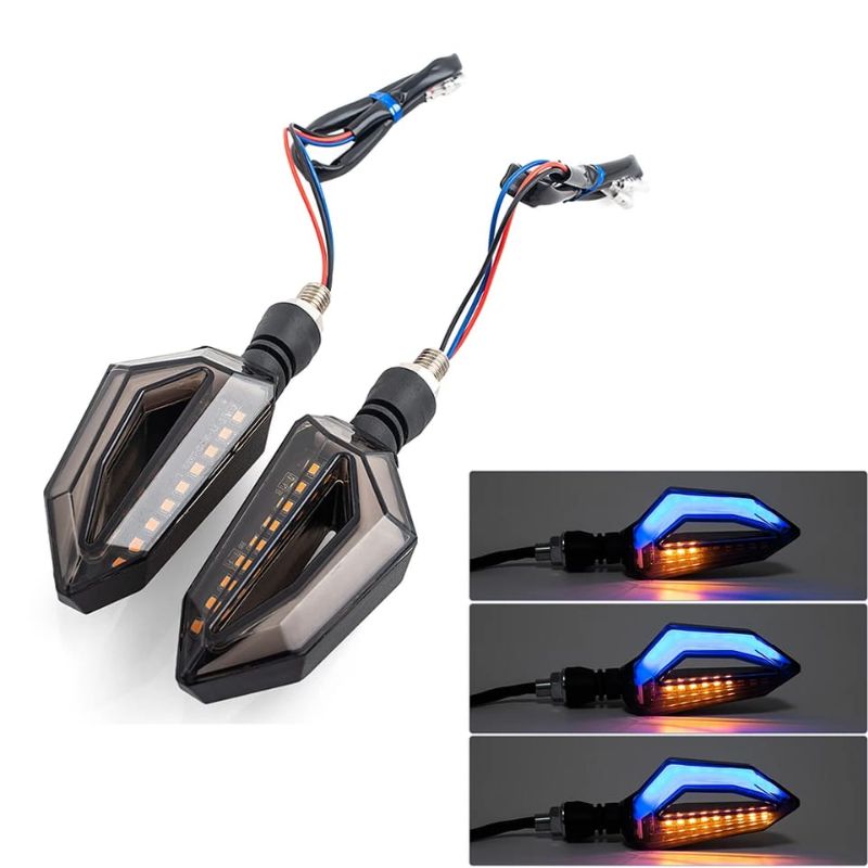 2 Pcs  70cc & CG125 Signal Indicator with Parking DRL
