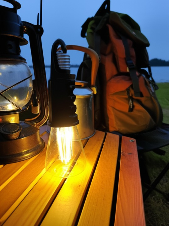Rechargeable Hanging Bulb with Type-C Charging Cable
