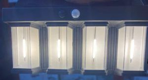 BK-618-4 | 4 LED 2400LM Motion Sensor Energy Saving Solar Light